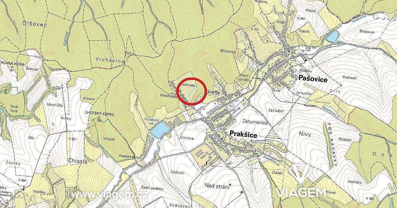 Zahrada · Prakšice, okres Uherské Hradiště, Zlínský kraj - 3