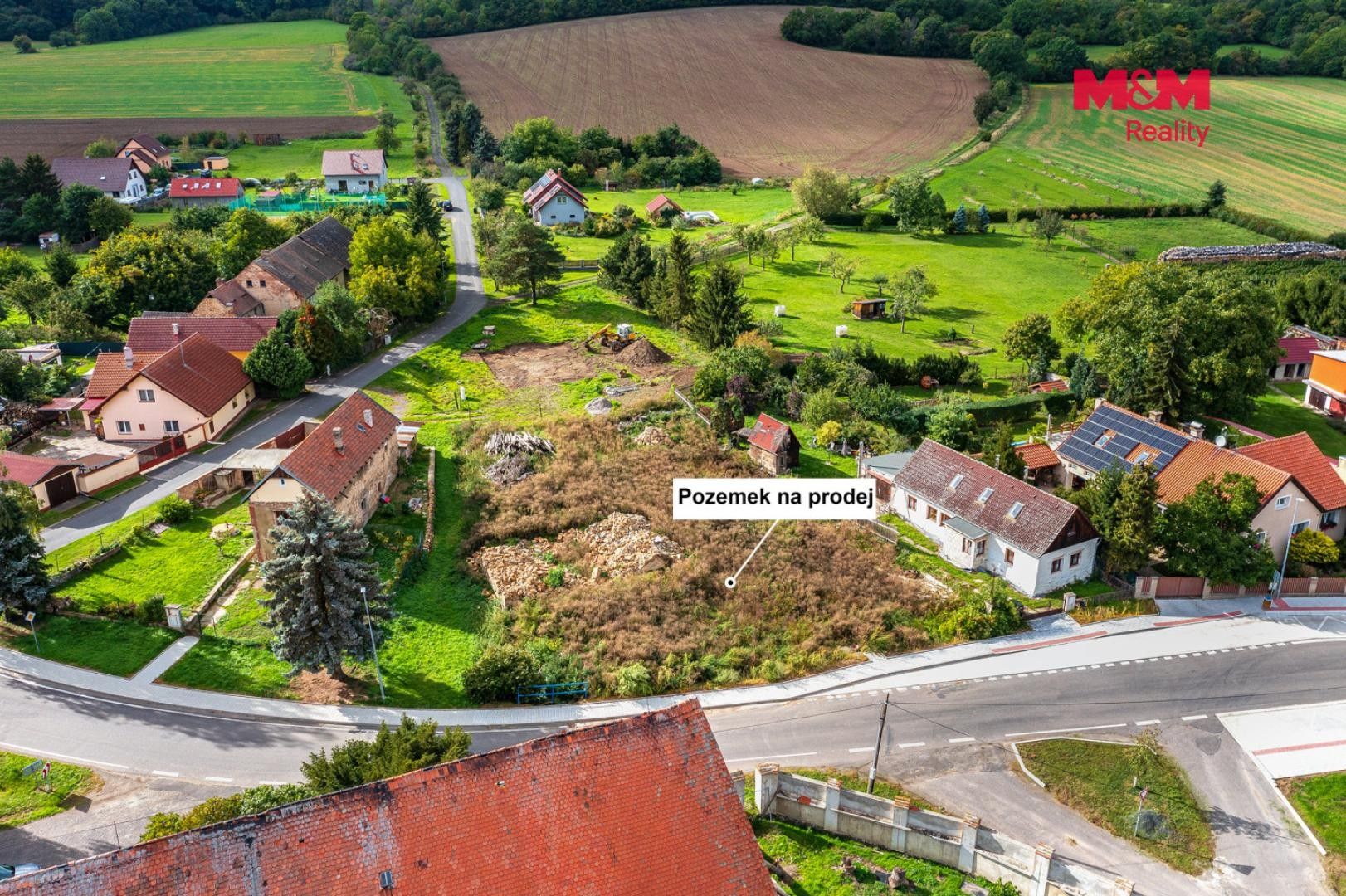 Prodej pozemek pro bydlení - Velemín Březno - 2