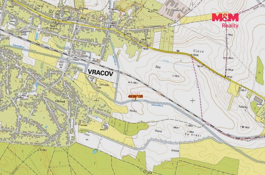 Pozemky pro bydlení, Vracov, 696 42 - 2
