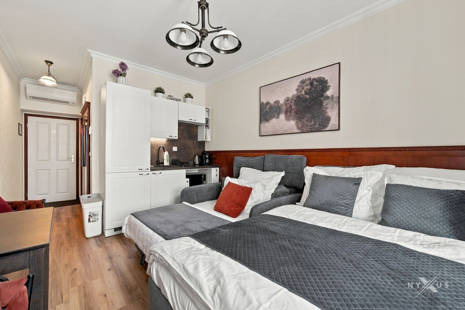 1+kk, Balbínova 496, Praha Vinohrady, 24 m² - 2