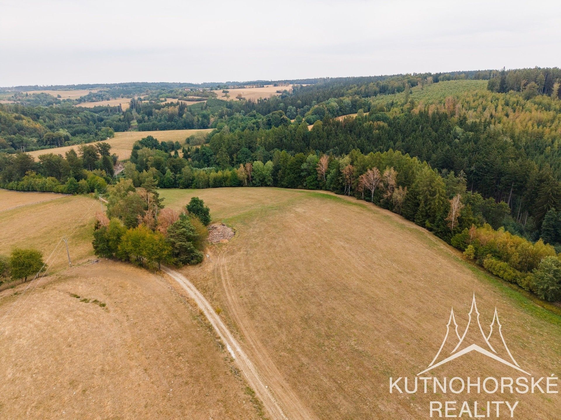 Komerční pozemky, Chlístovice, Pertoltice, 51 001 m² - 2