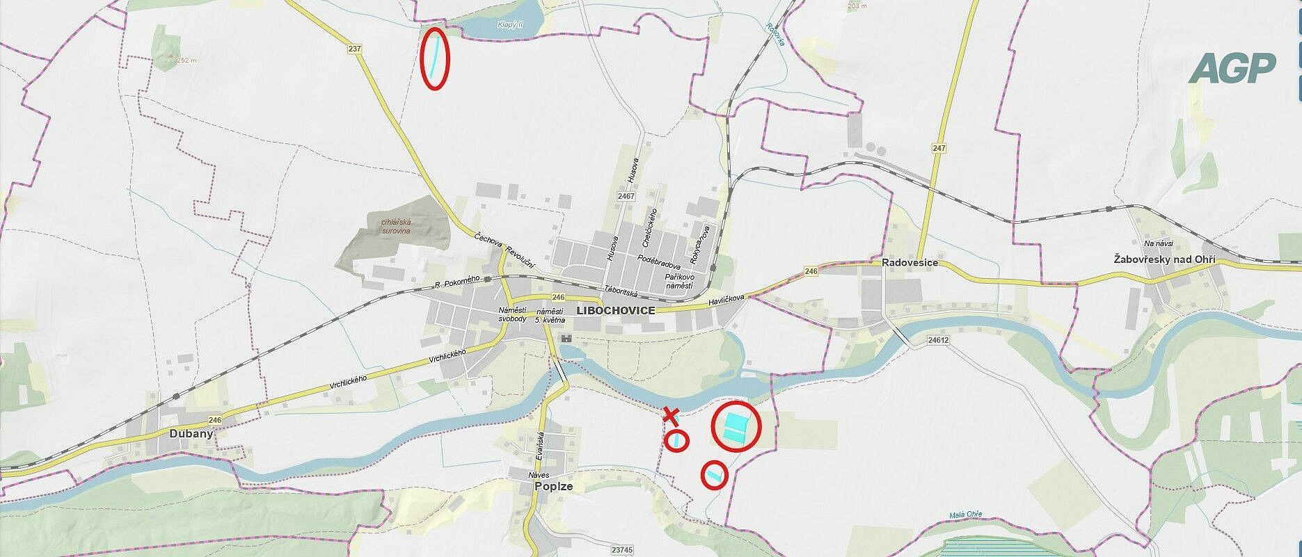 Zemědělský pozemek · náměstí 5. května, Libochovice, okres Litoměřice - 3