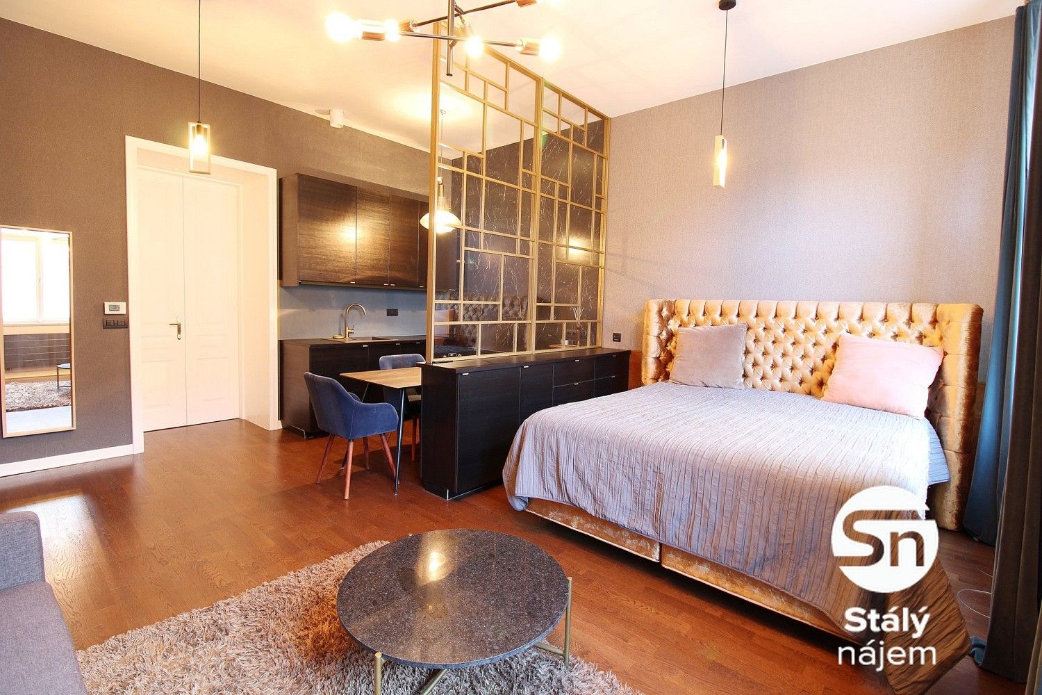 1+kk, Praha - Vinohrady, okres Praha 2, Hlavní město Praha, 41 m² - 1