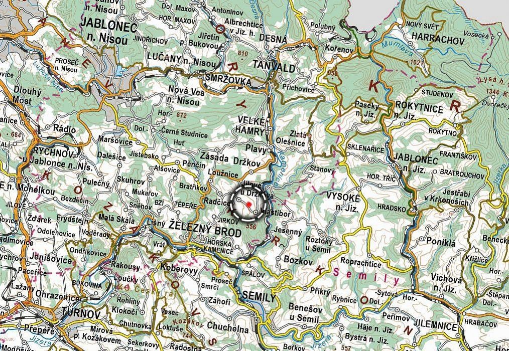 Louka · Jílové u Držkova, okres Jablonec nad Nisou, Liberecký kraj - 3