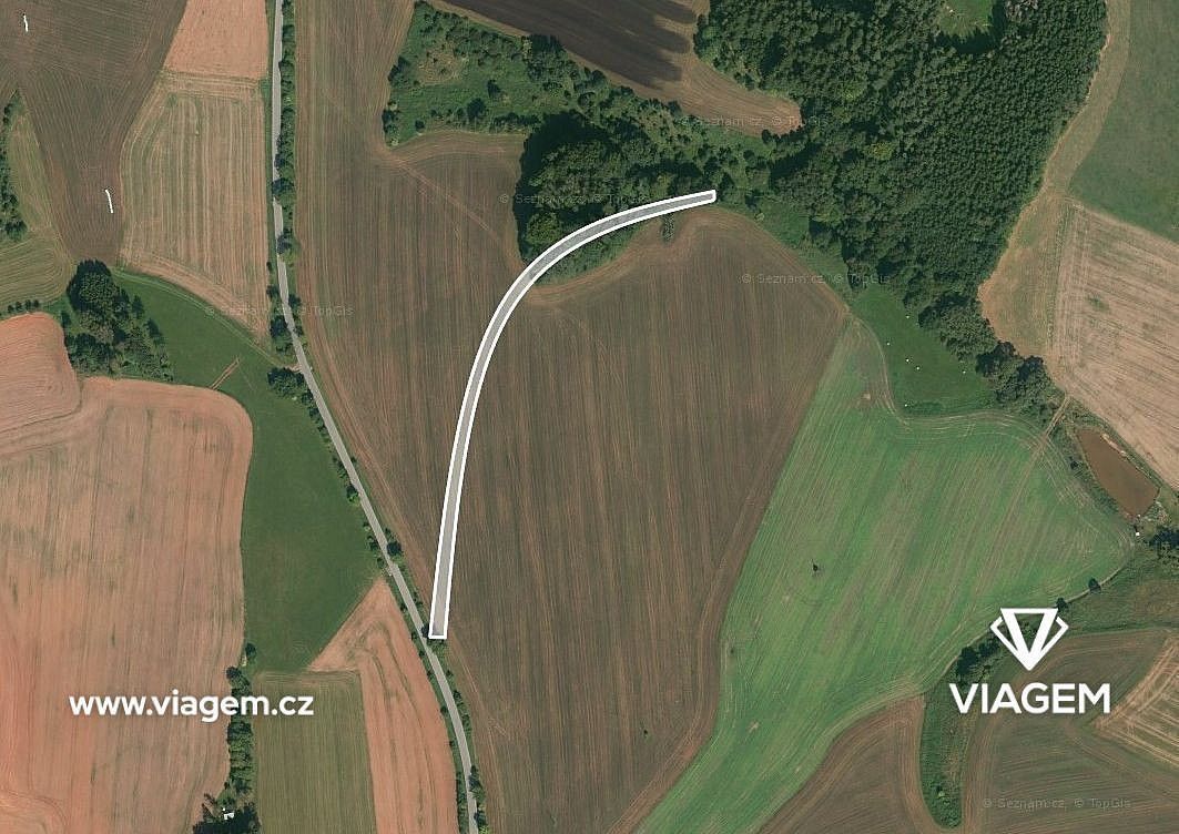 Zemědělský pozemek, 669 m²