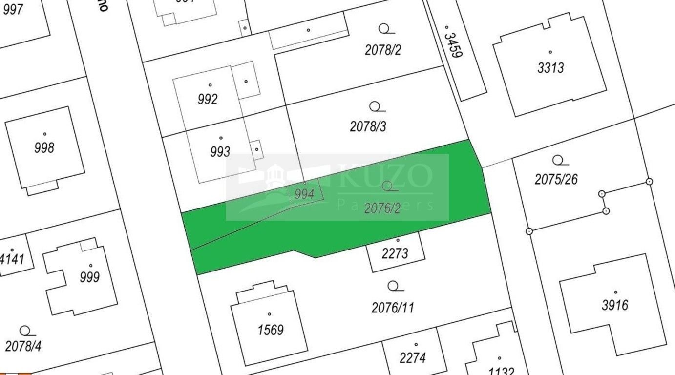 Pozemky pro bydlení, Humpolec, 524 m²