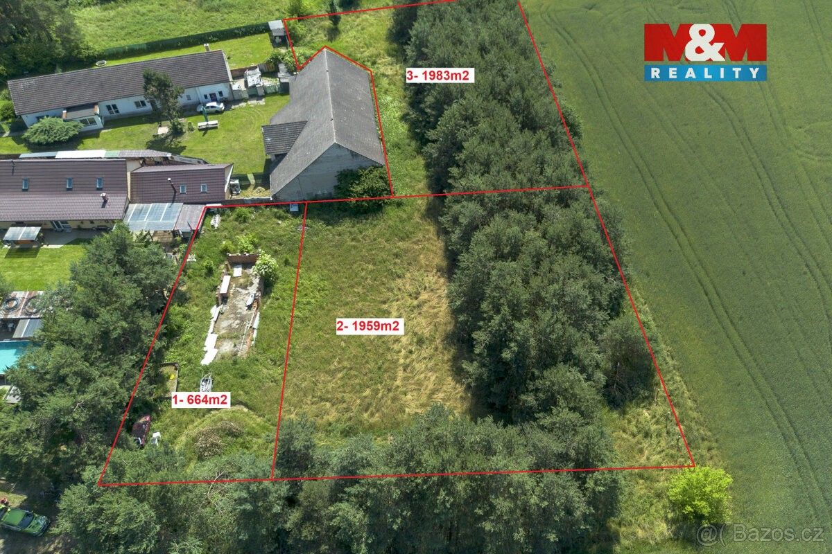 Prodej pozemek pro bydlení - Kutná Hora, 284 01