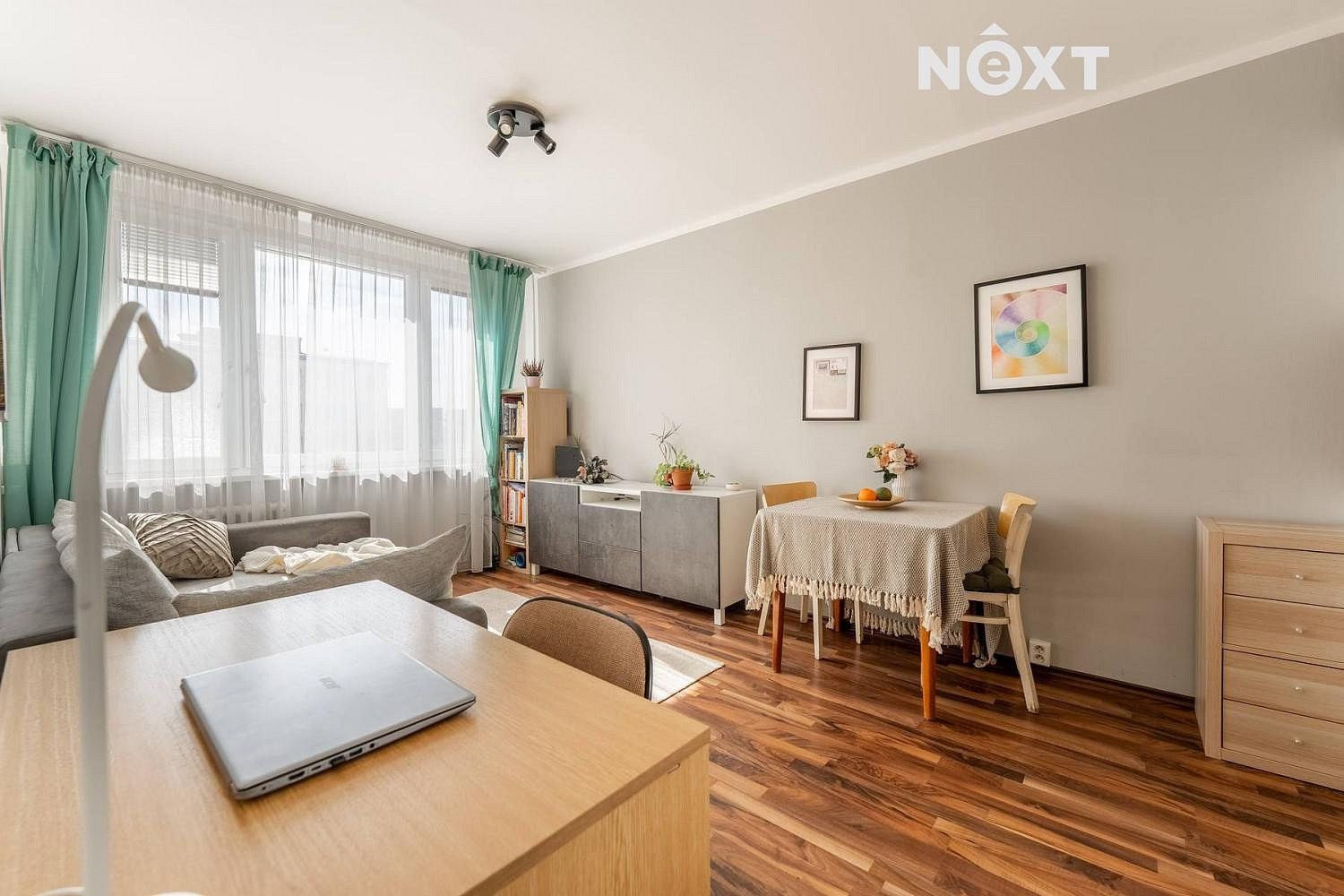 Prodej byt 2+kk - Jetelová, Praha 10 - Záběhlice, 39 m² - 2
