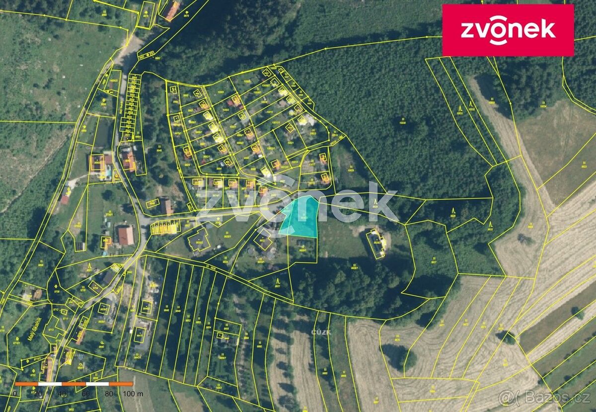 Pozemky pro bydlení, Vsetín, 755 01