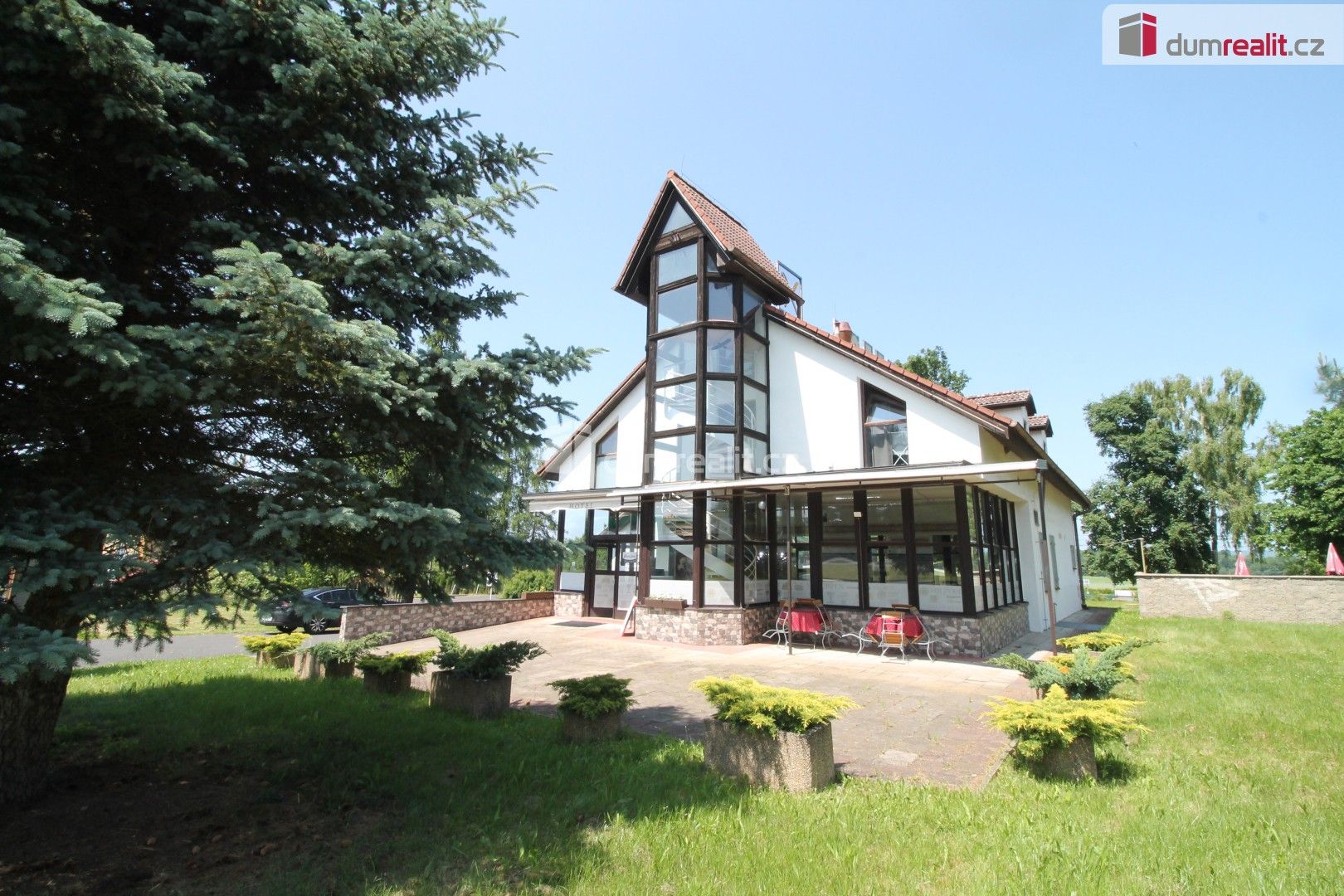 Ubytovací zařízení, Odrava, 700 m² - 1