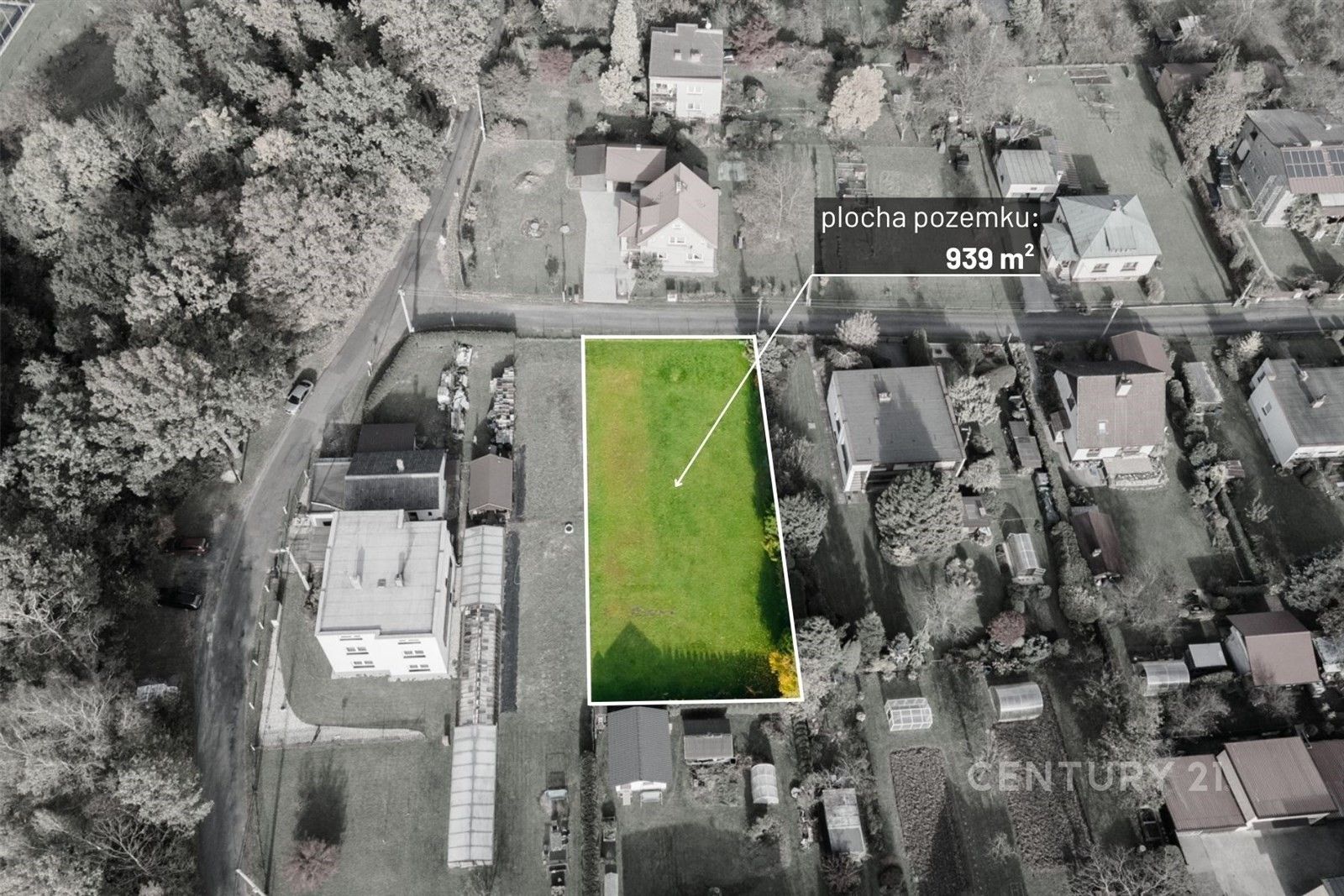 Prodej pozemek pro bydlení - Třinec