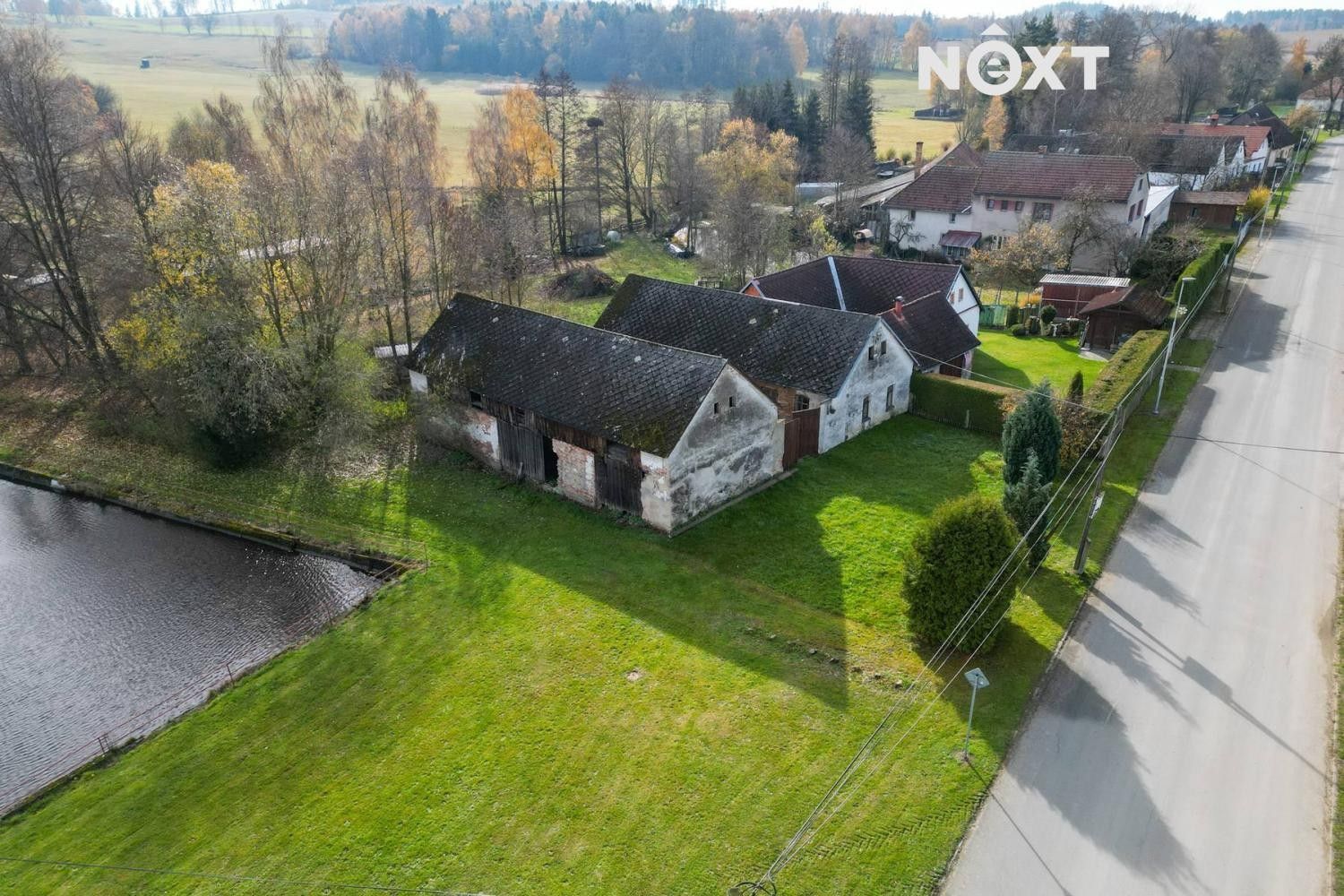 Zemědělské usedlosti, Horní Olešná, Popelín, 68 m²