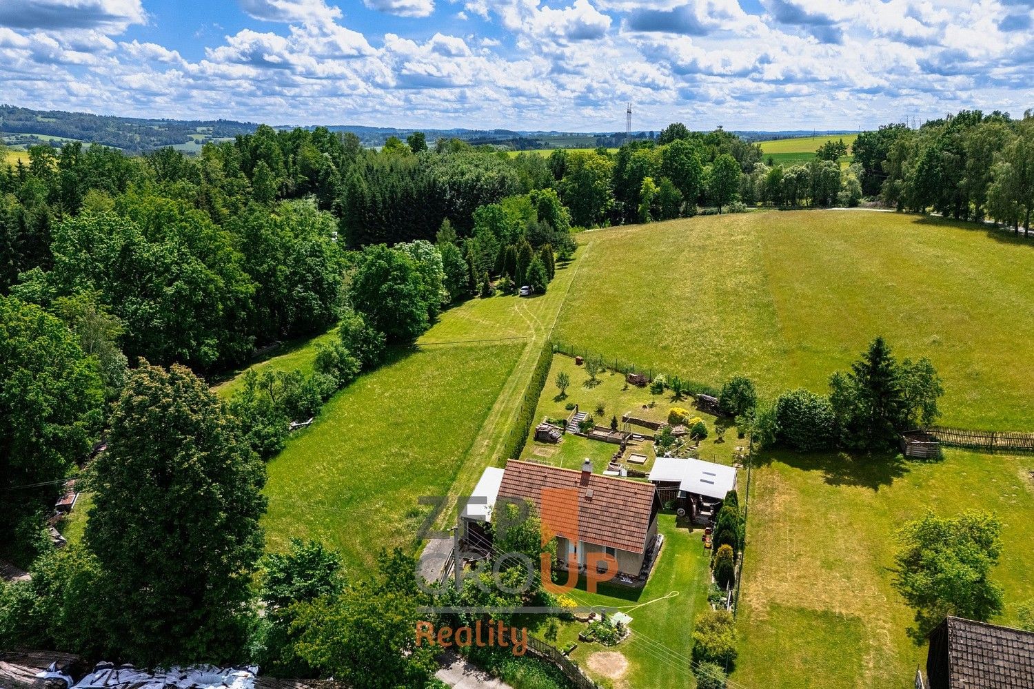 Prodej zahrada - Šetějovice - Dolní Rápotice, okres Benešov, Středočeský kraj - 5