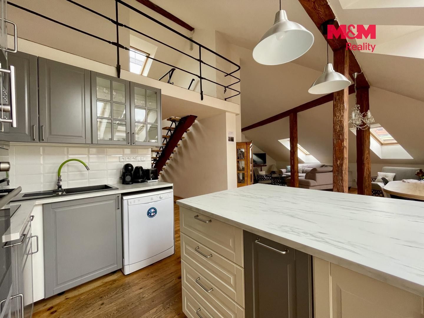 Pronájem byt 1+kk - Pštrossova 1508, Praha Nové Město, 170 m² - 5