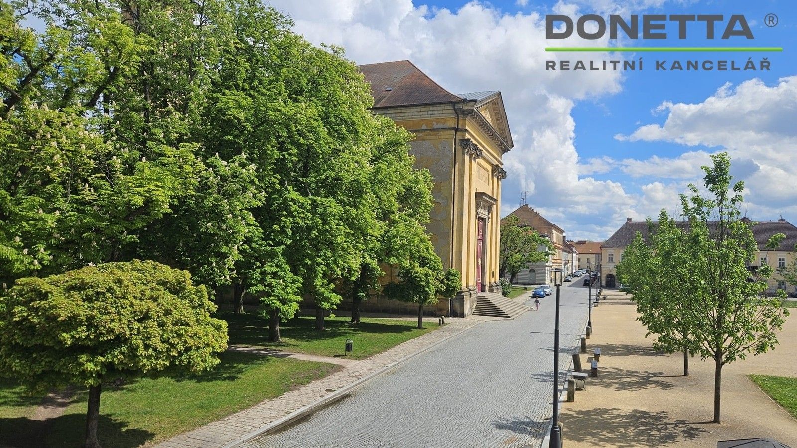 Pronájem byt 1+1 - Masarykovo nám., Jaroměř Josefov, 45 m² - 5