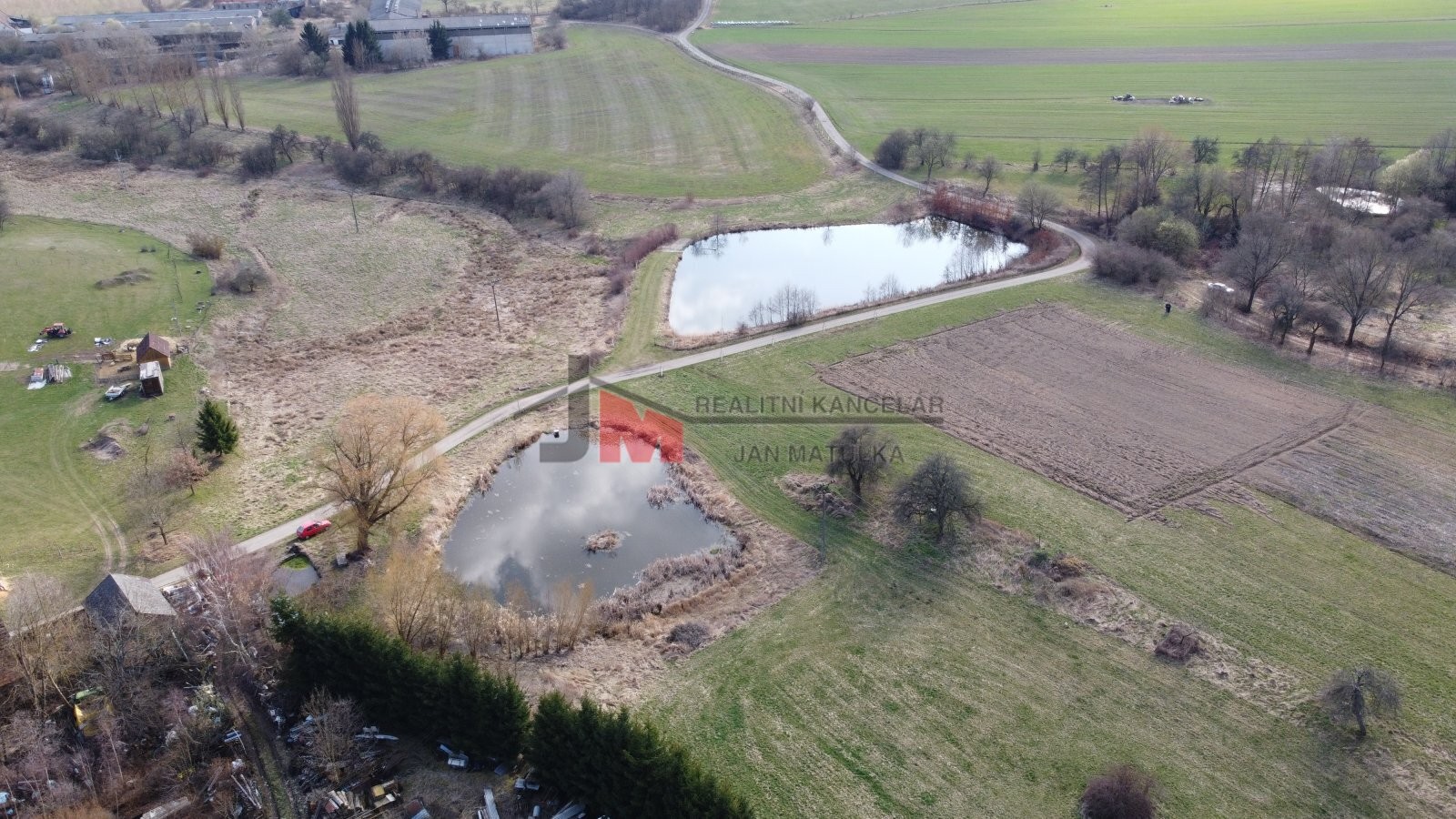 Prodej rybník - Boudy, 7 500 m² - 5