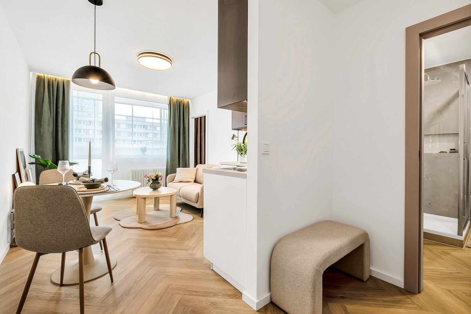 Byt 2+kk · 40 m² · Sládkovičova, Praha 4 - Krč - 3