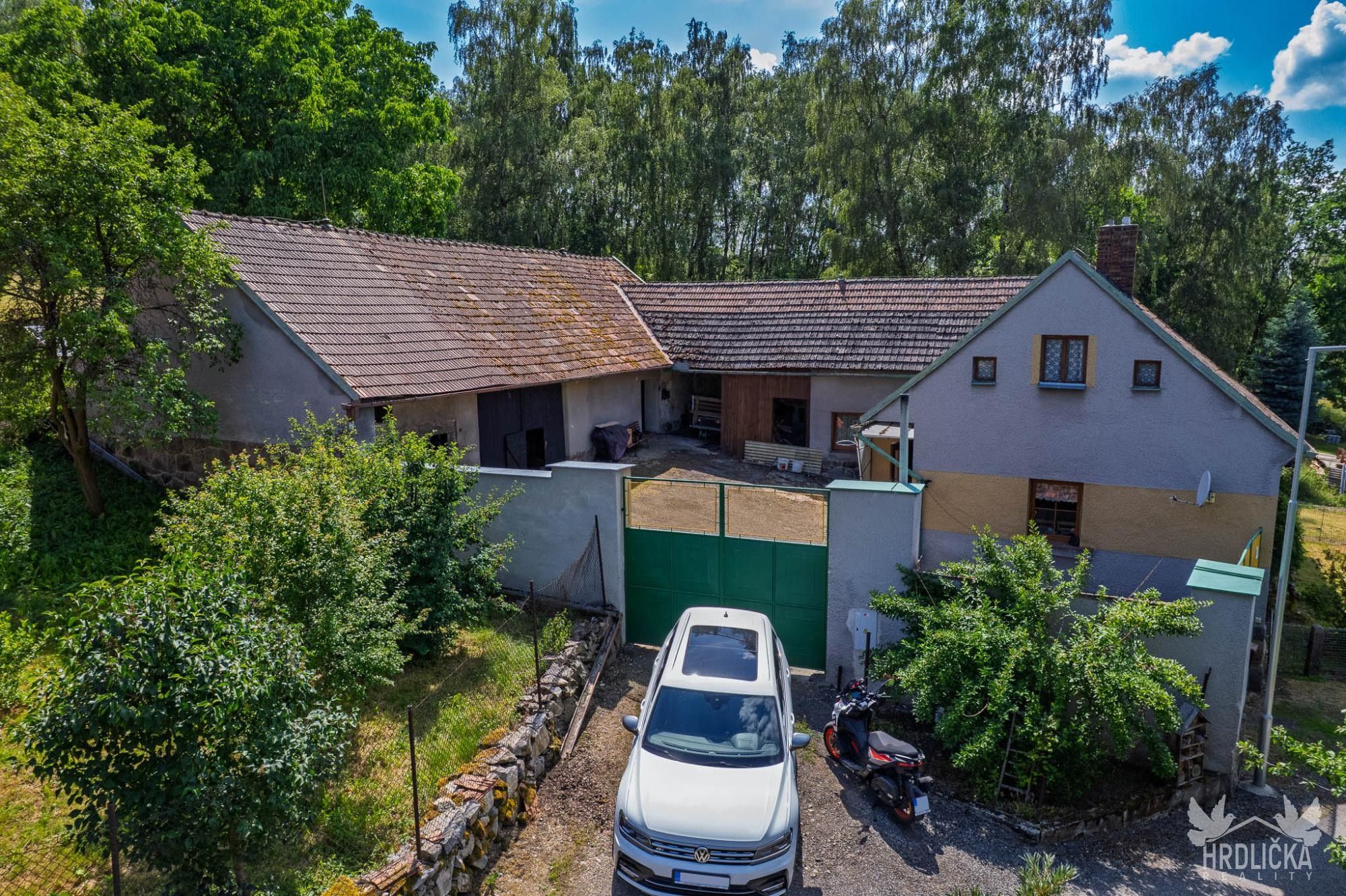 Chalupy, Čestice Nuzín, 95 m² - 2