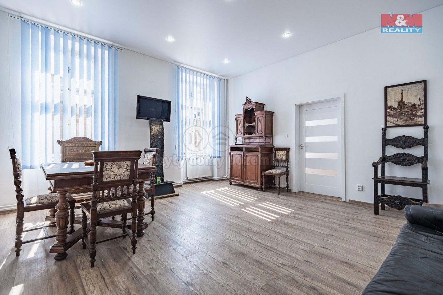 3+1, Ruská, Chomutov, 92 m²