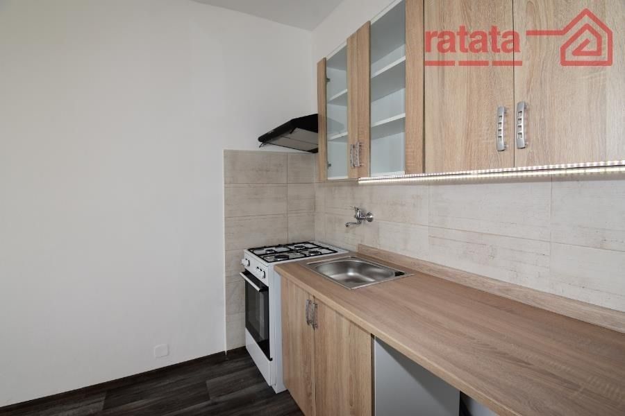 1+1, Jirkovská 5015, Chomutov, 35 m²