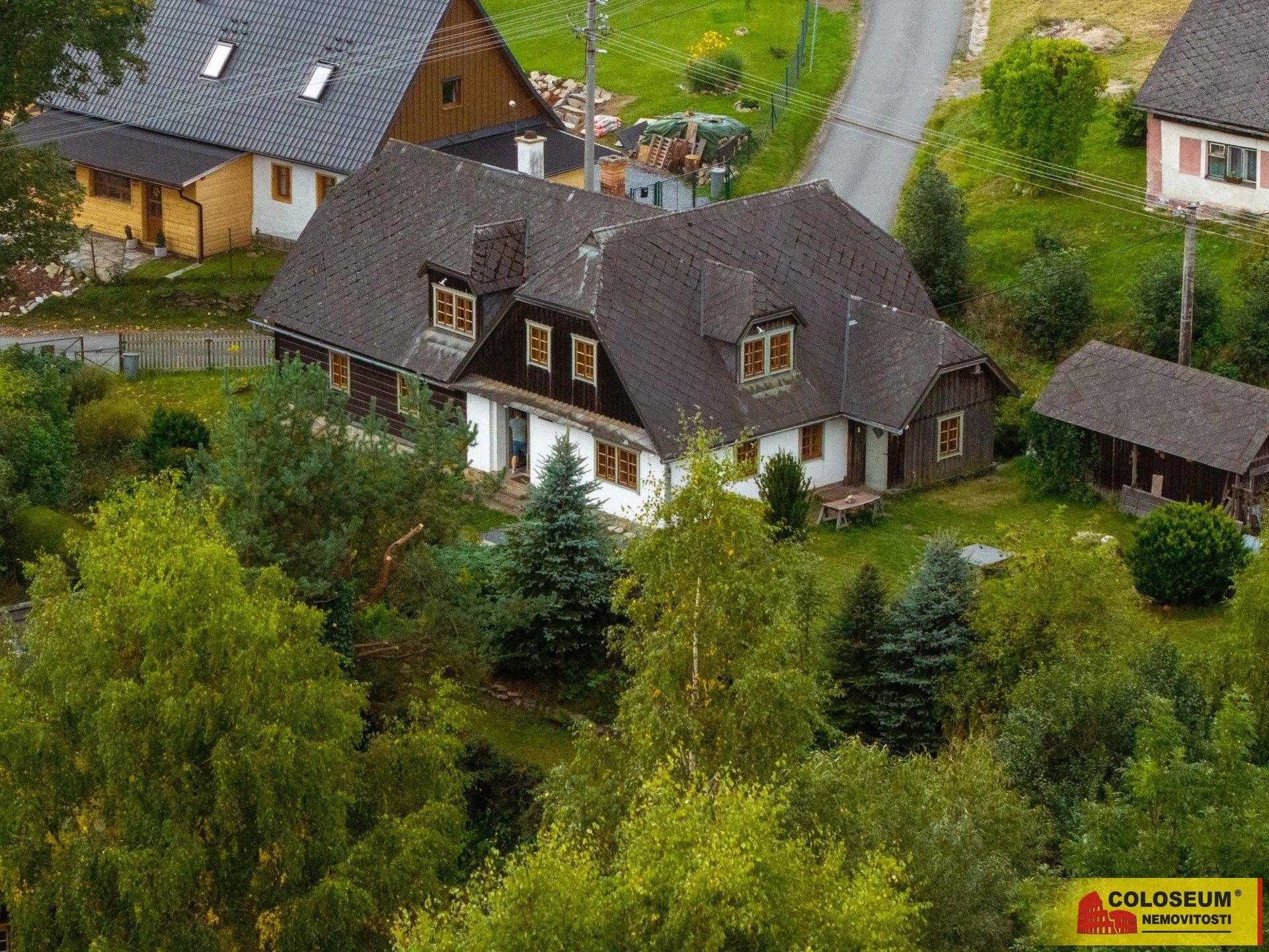 Chalupy, Mnichov, Vrbno pod Pradědem, 220 m²