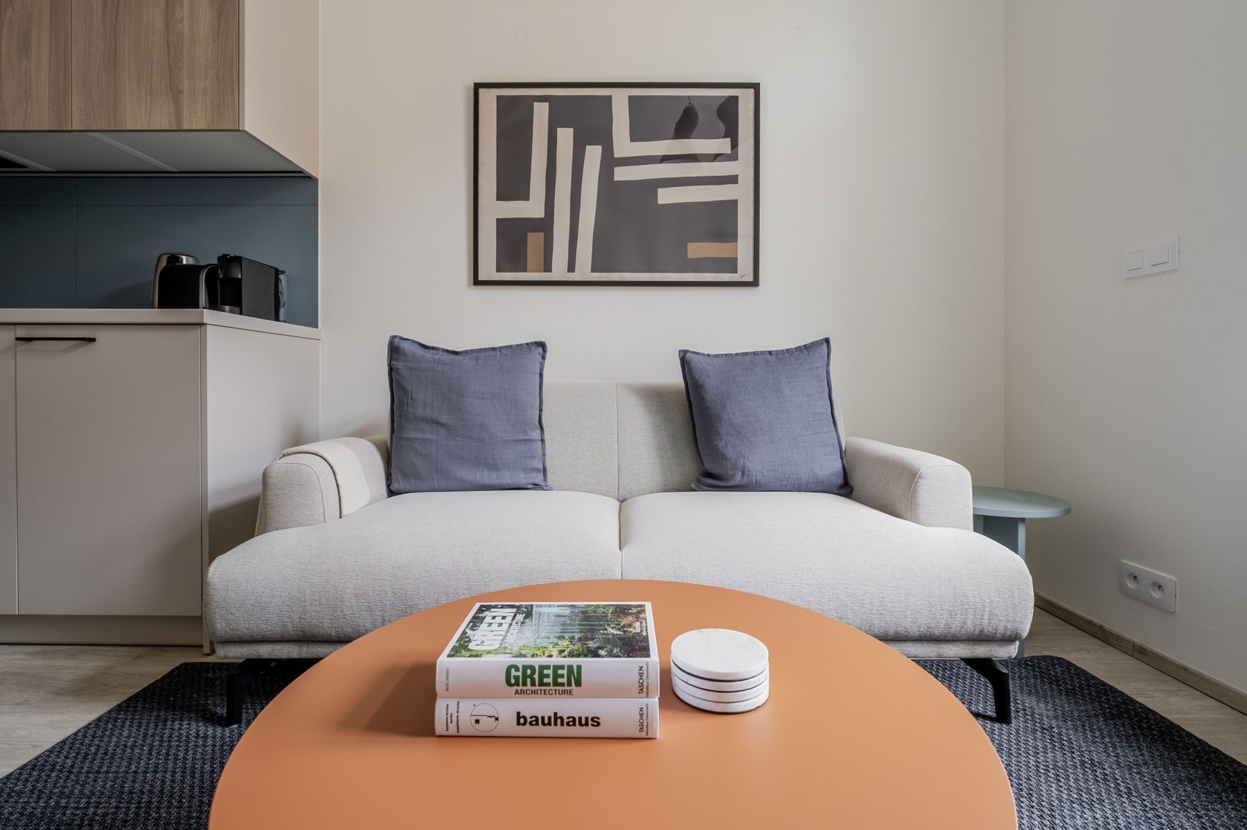 Pronájem byt - Svatoslavova, Praha - Nusle, 39 m² - 2