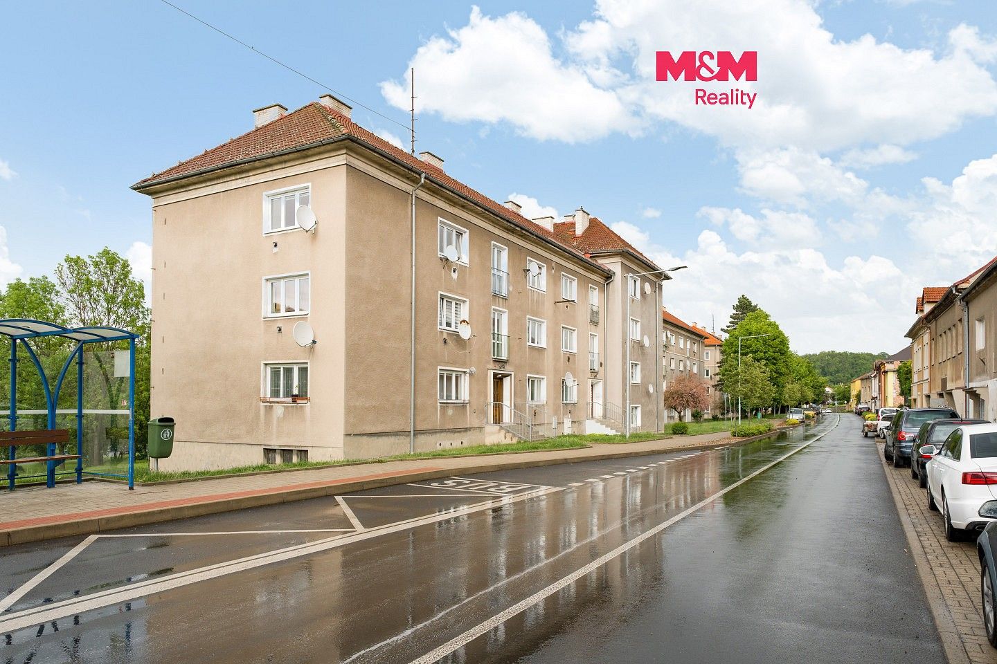 2+1, 5. května, Bílina - Újezdské Předměstí, okres Teplice, 56 m²