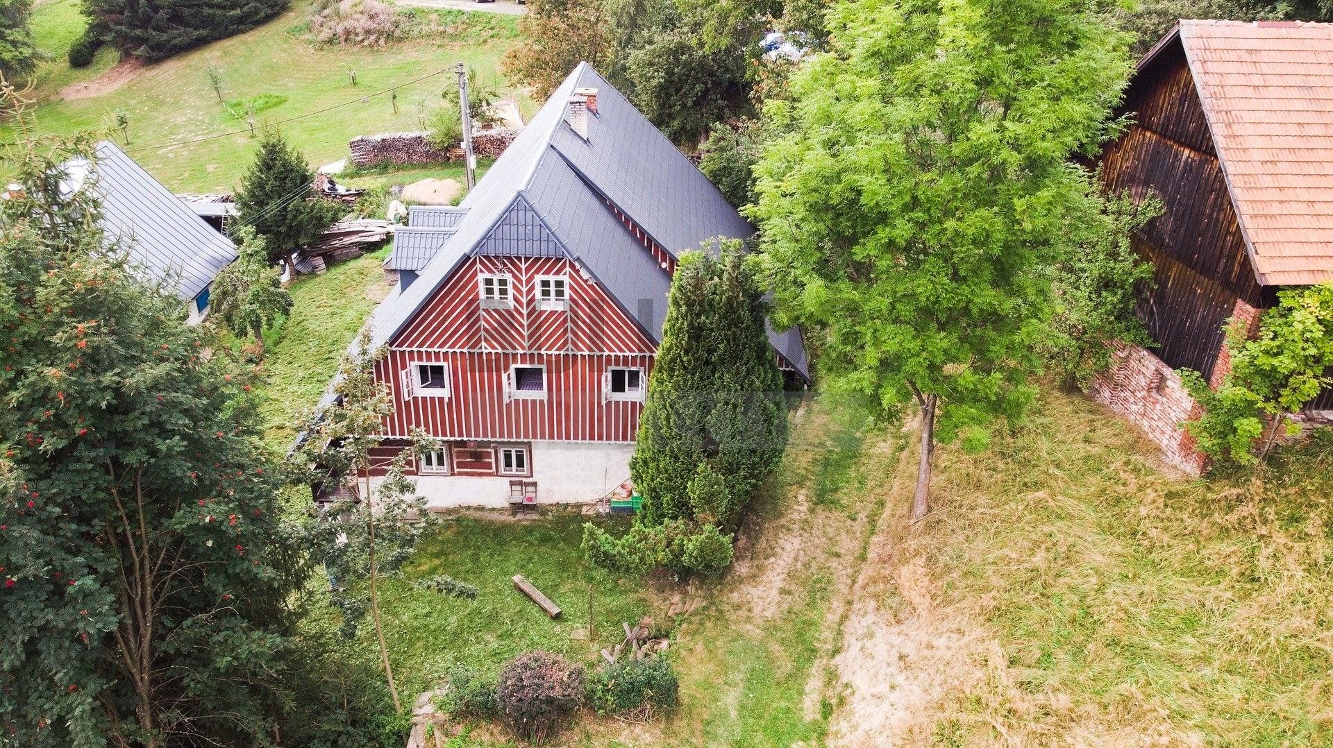 Chalupy, Horní Tříč, Vysoké nad Jizerou, 368 m² - 1