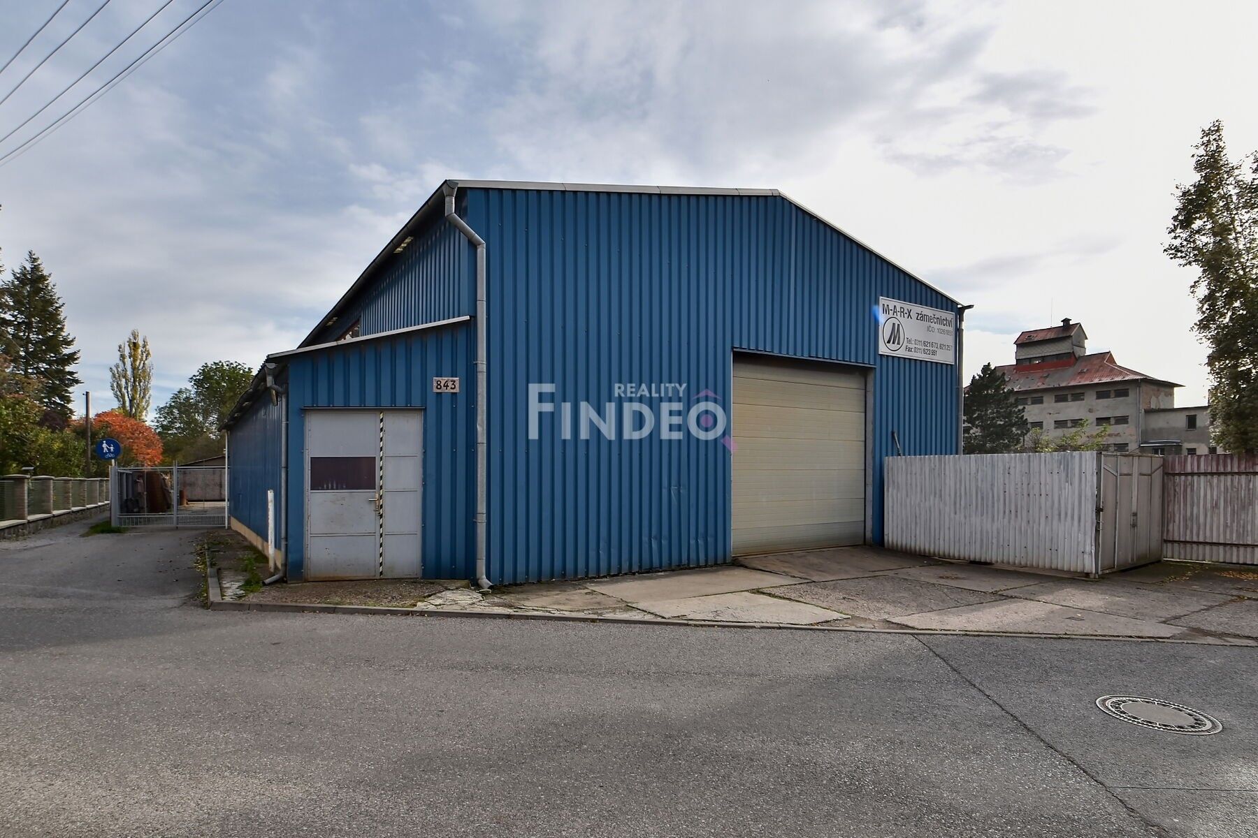 Pronájem výrobní prostory - Tylova, Beroun, 1 m²