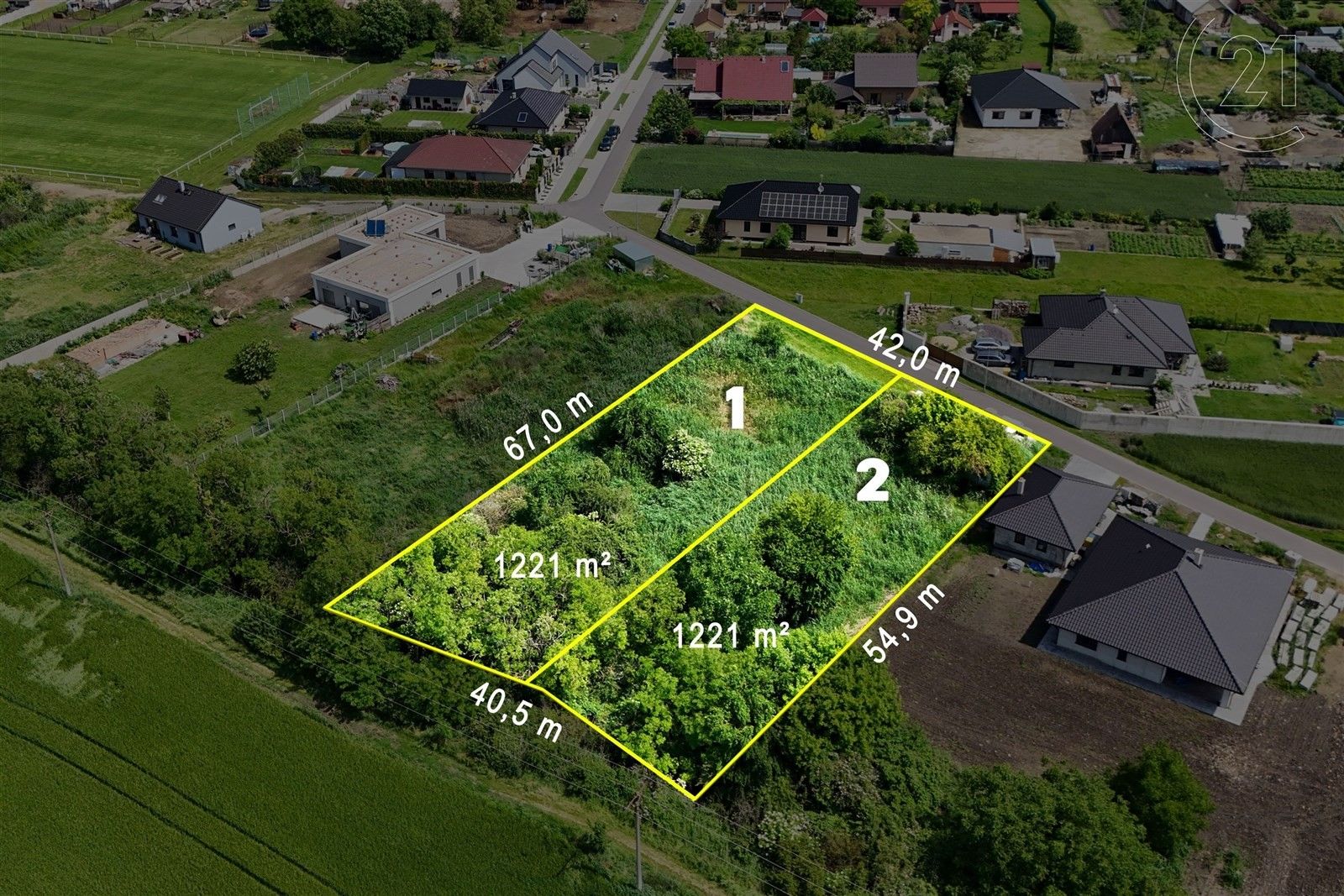 Prodej pozemek pro bydlení - Strachotice