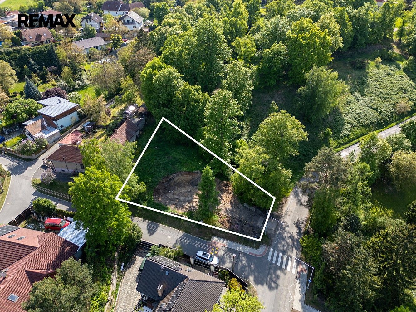 Pozemek pro bydlení · Panenské Břežany, okres Praha-východ, Středočeský kraj - 3