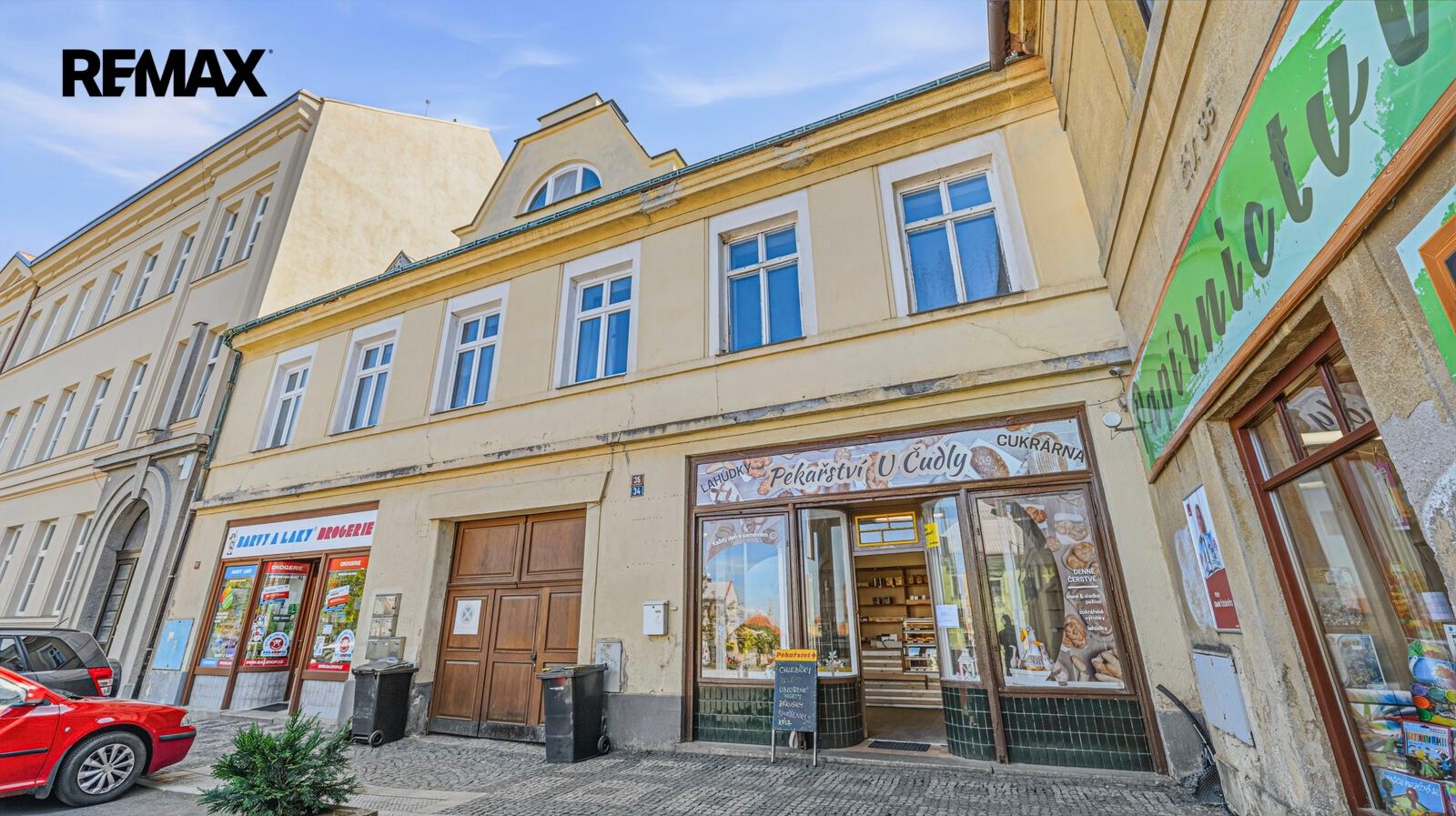 Rodinné domy, náměstí Smiřických 35, Kostelec nad Černými lesy, 210 m² - 2