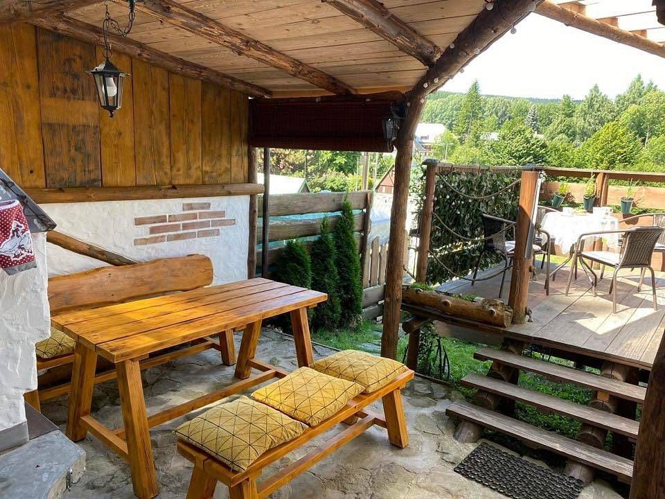 Chaty, Světlá Hora - Suchá Rudná, Moravskoslezský kraj - 2