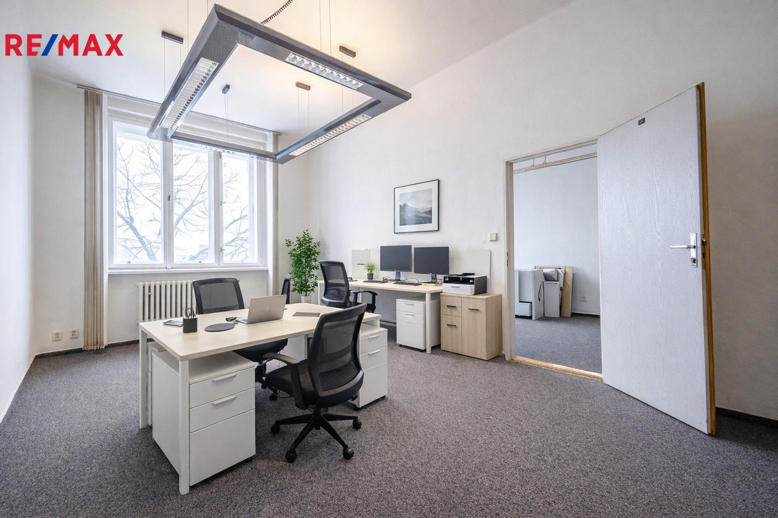 Pronájem kancelář - Karlovo náměstí, Roudnice nad Labem, 99 m²