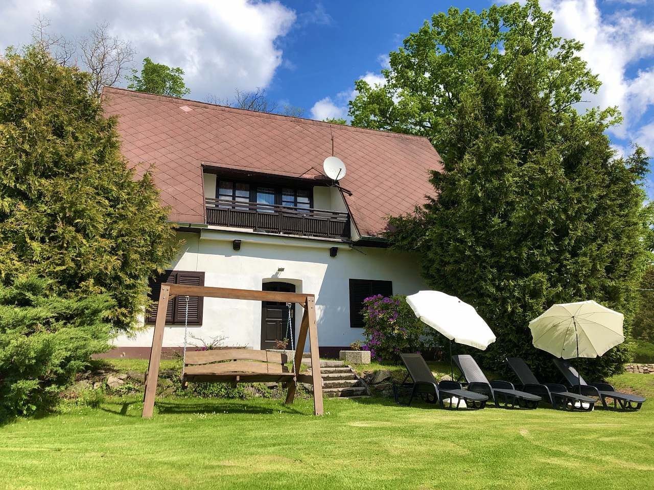 Chaty, Květov, Jihočeský kraj