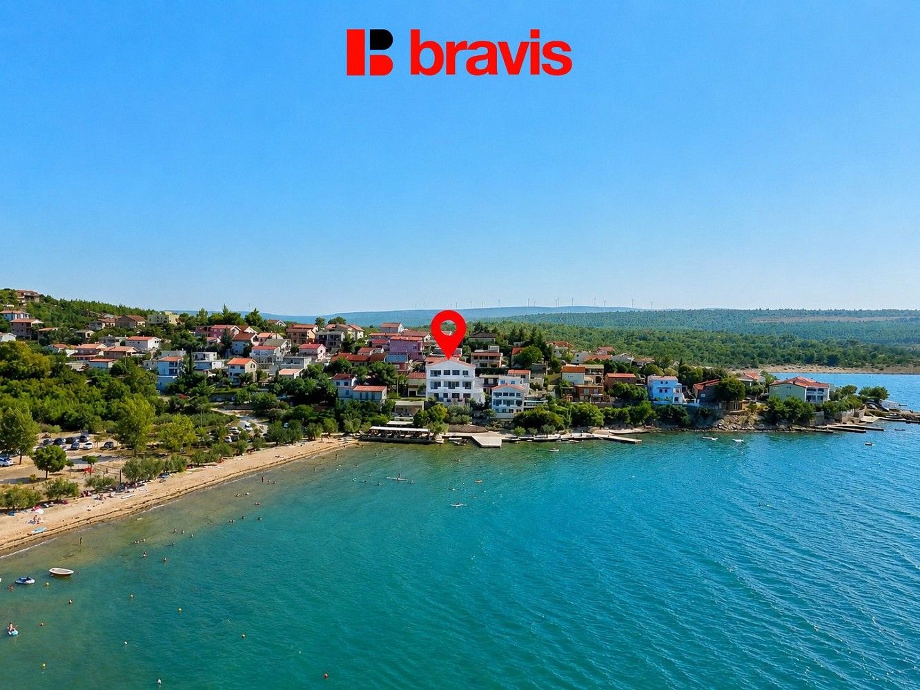 Ubytovací zařízení, Meka Draga, HR, 289 m² - 1