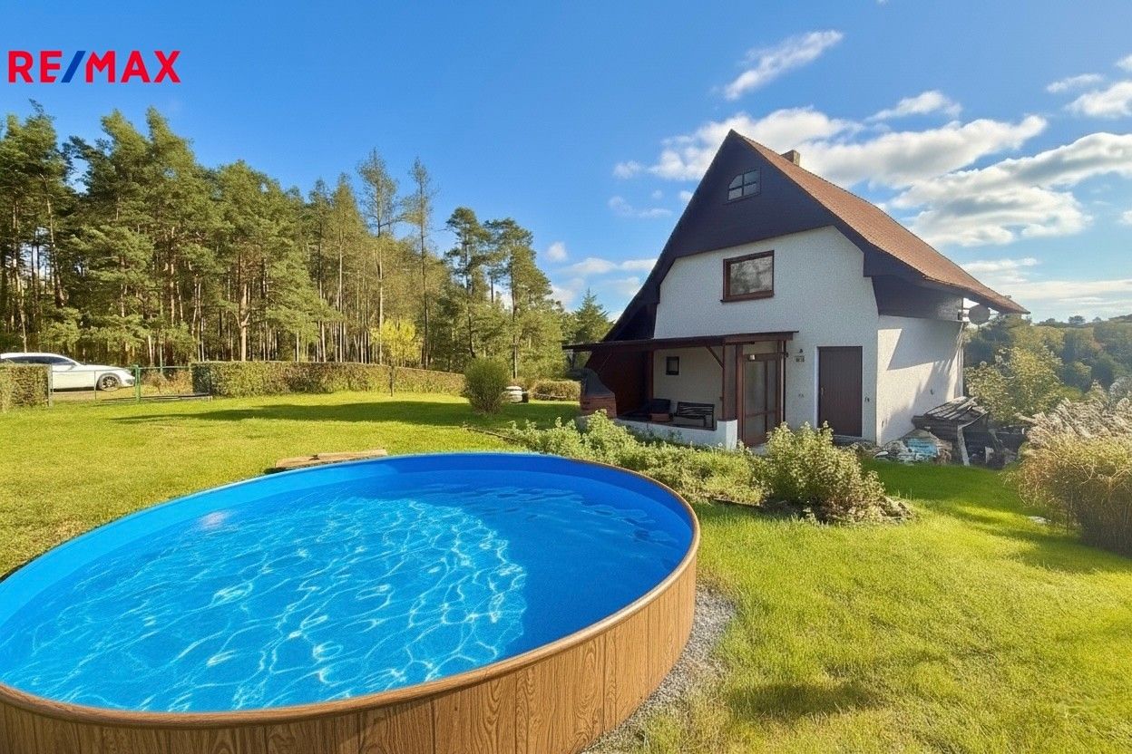 Chaty, Voltýřov, Klučenice, 47 m²