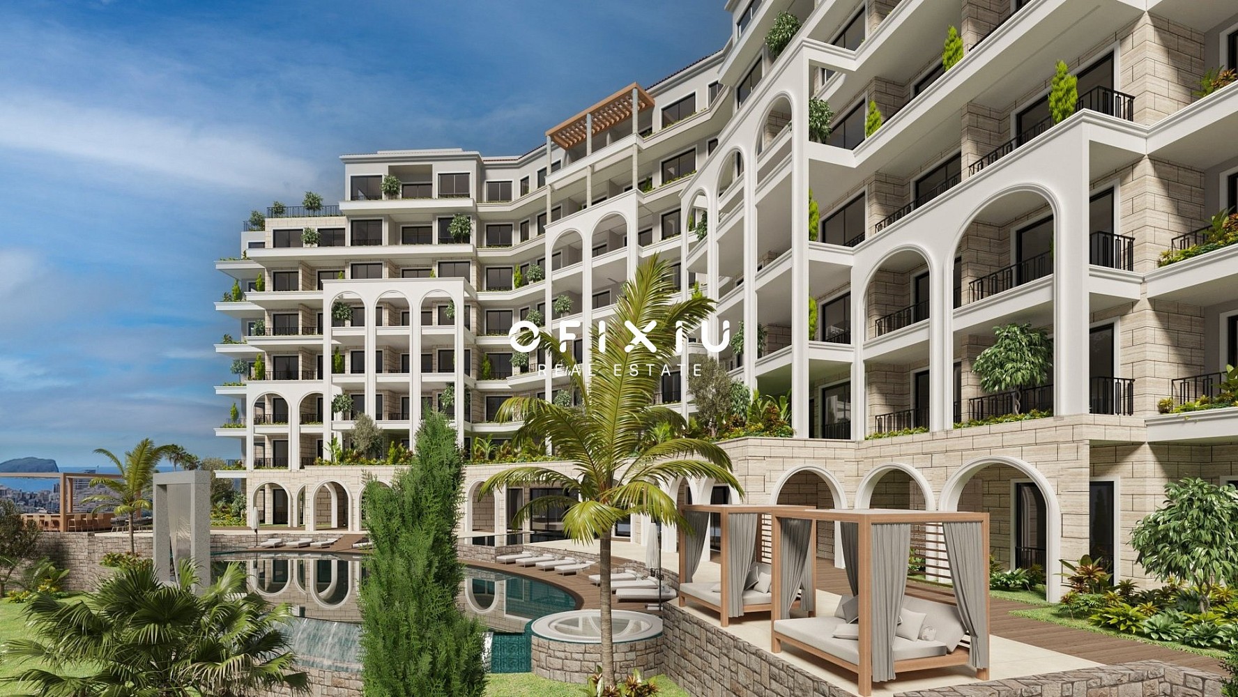 1+kk, Budva, Černá Hora, 38 m² - 2