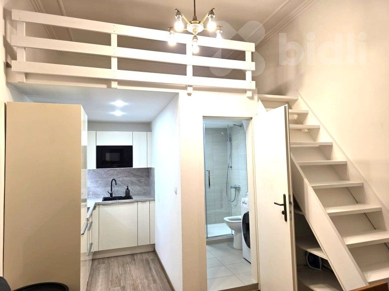 1+kk, U nádražní lávky, Praha, 27 m²