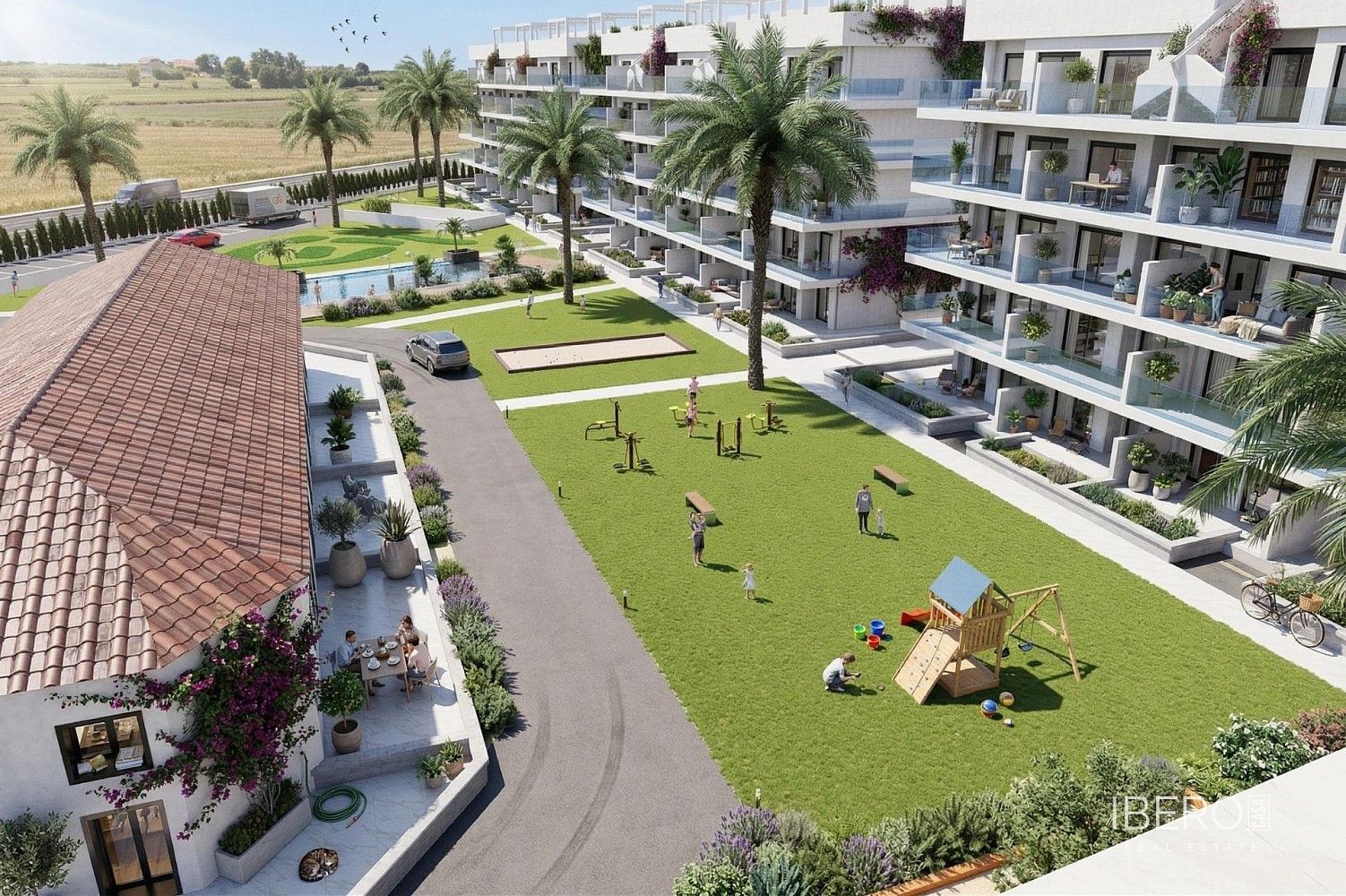 4+kk, Guardamar del Segura, Španělsko, 75 m² - 2