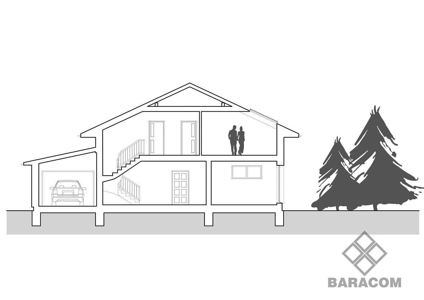 Prodej rodinný dům - Obora, okres Tachov, Plzeňský kraj, 195 m² - 5
