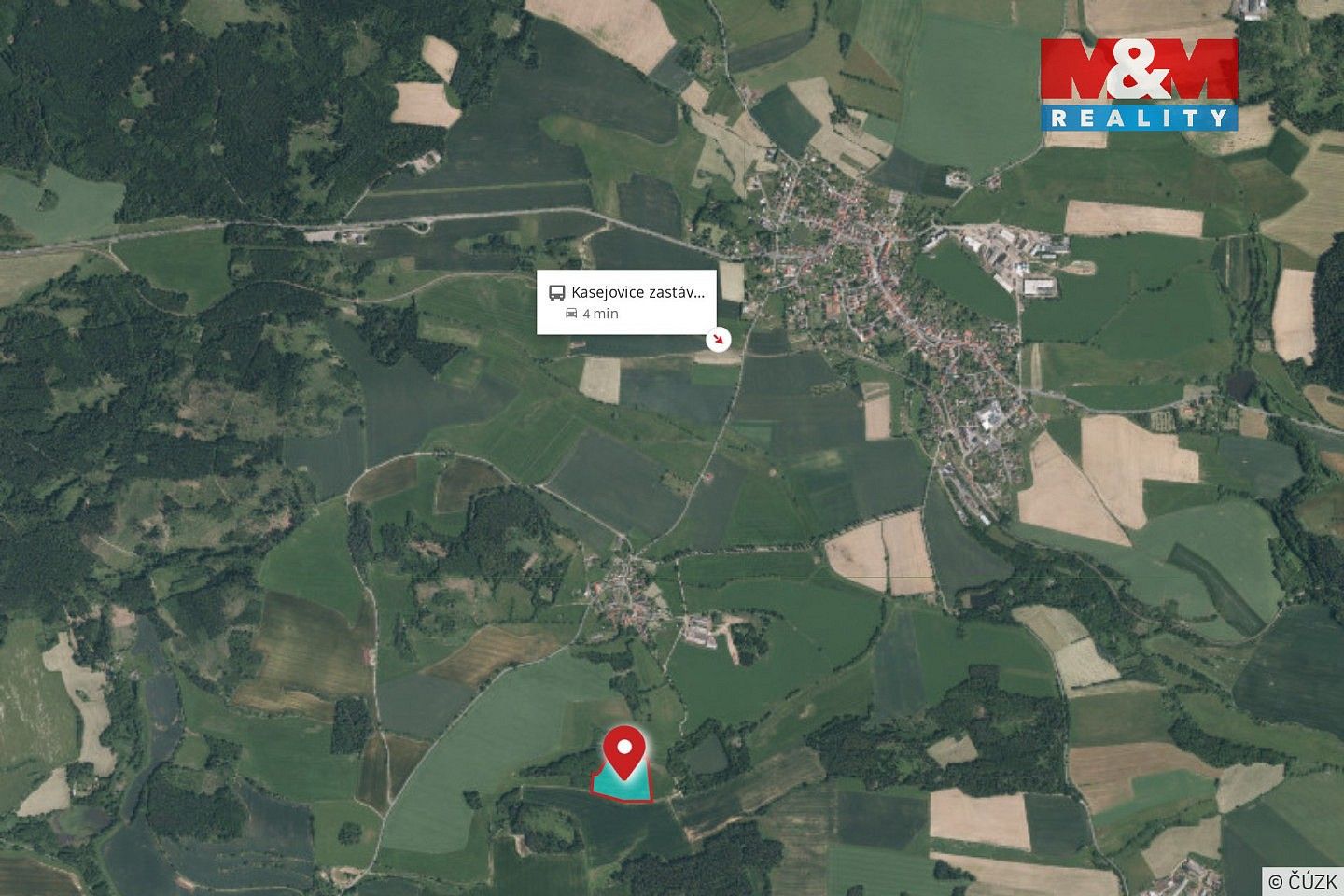 Zemědělské pozemky, Kasejovice, okres Plzeň-jih, Plzeňský kraj - 2
