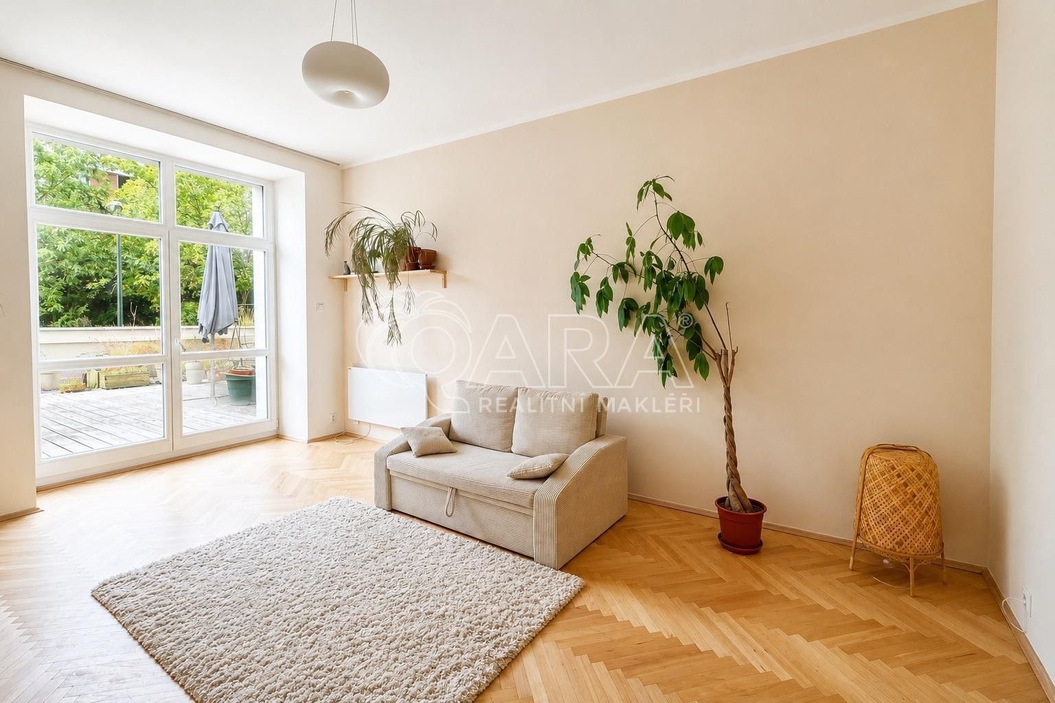 Kanceláře, Nad Petruskou , Praha, 35 m² - 1