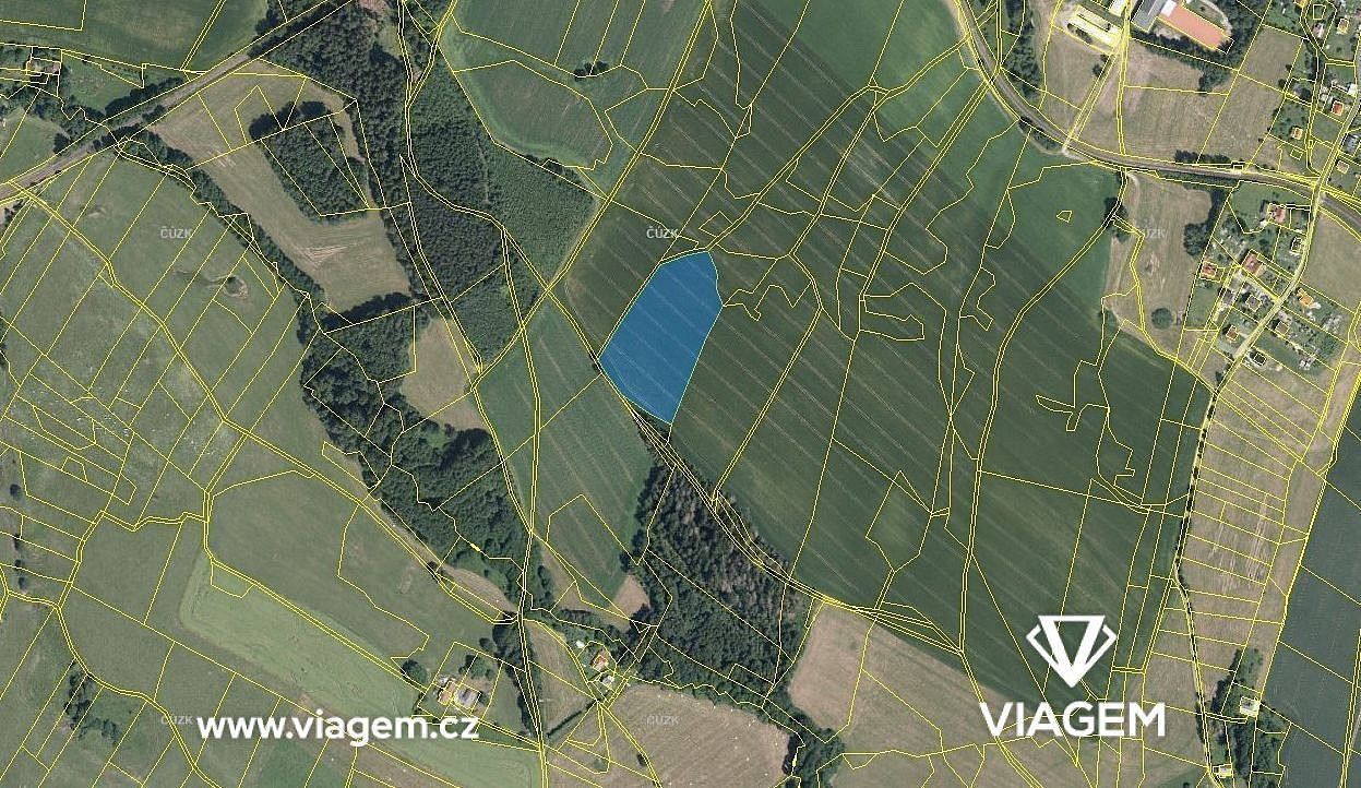 Zemědělský pozemek, 3 583 m²