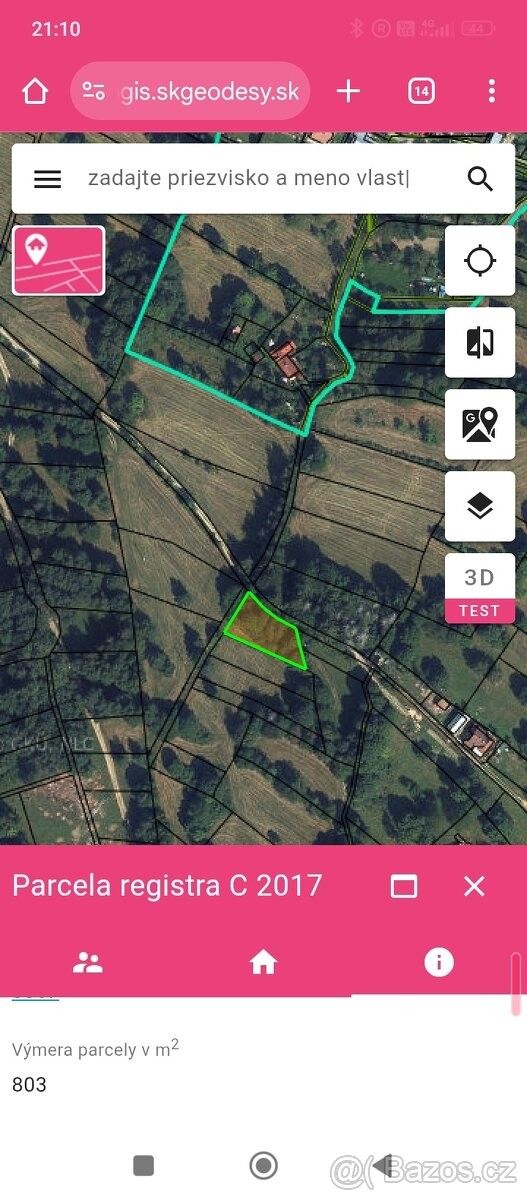 Prodej pozemek pro bydlení - 987 65, Slovensko