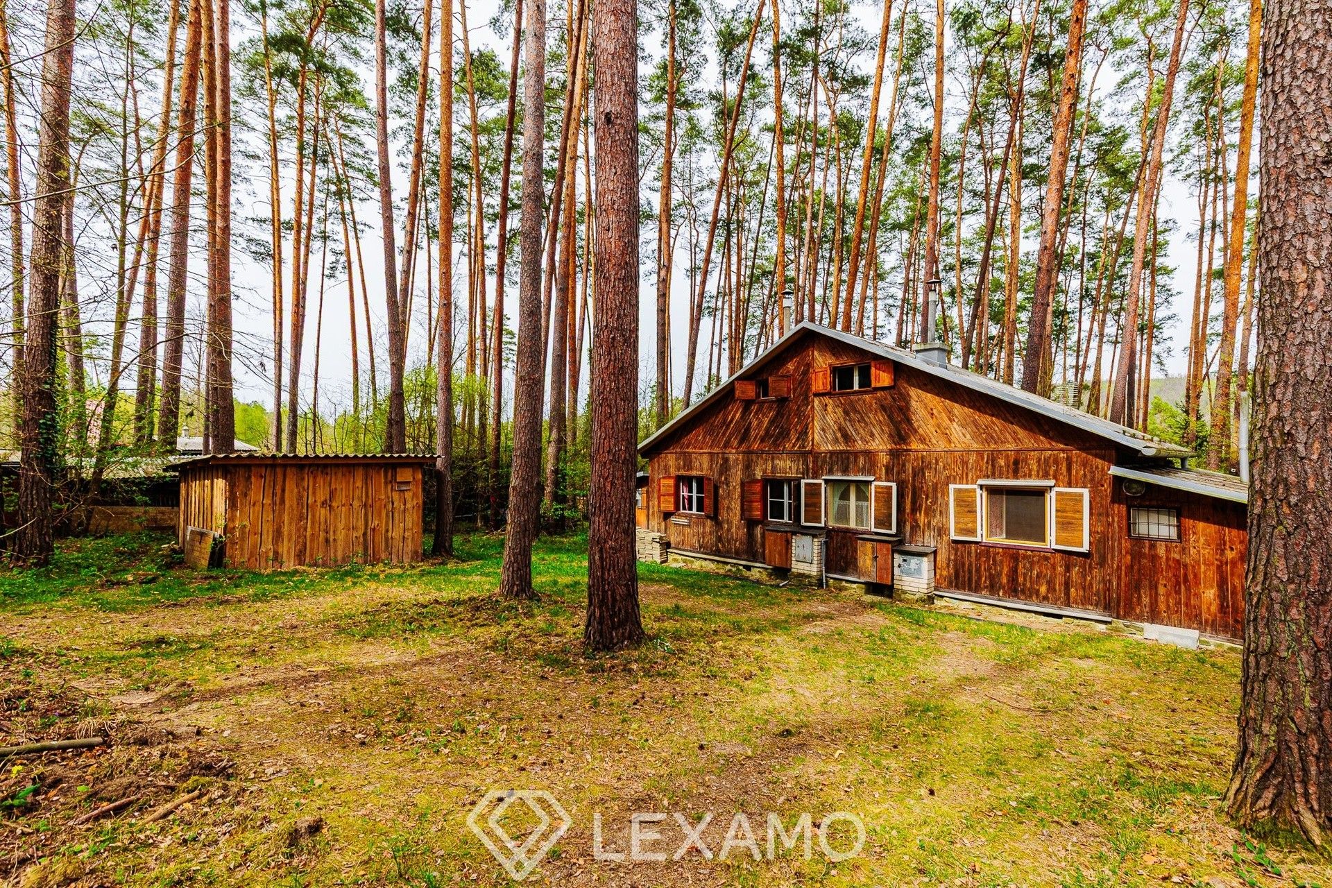 Prodej chata - Jazovice, Starý Petřín, 82 m²