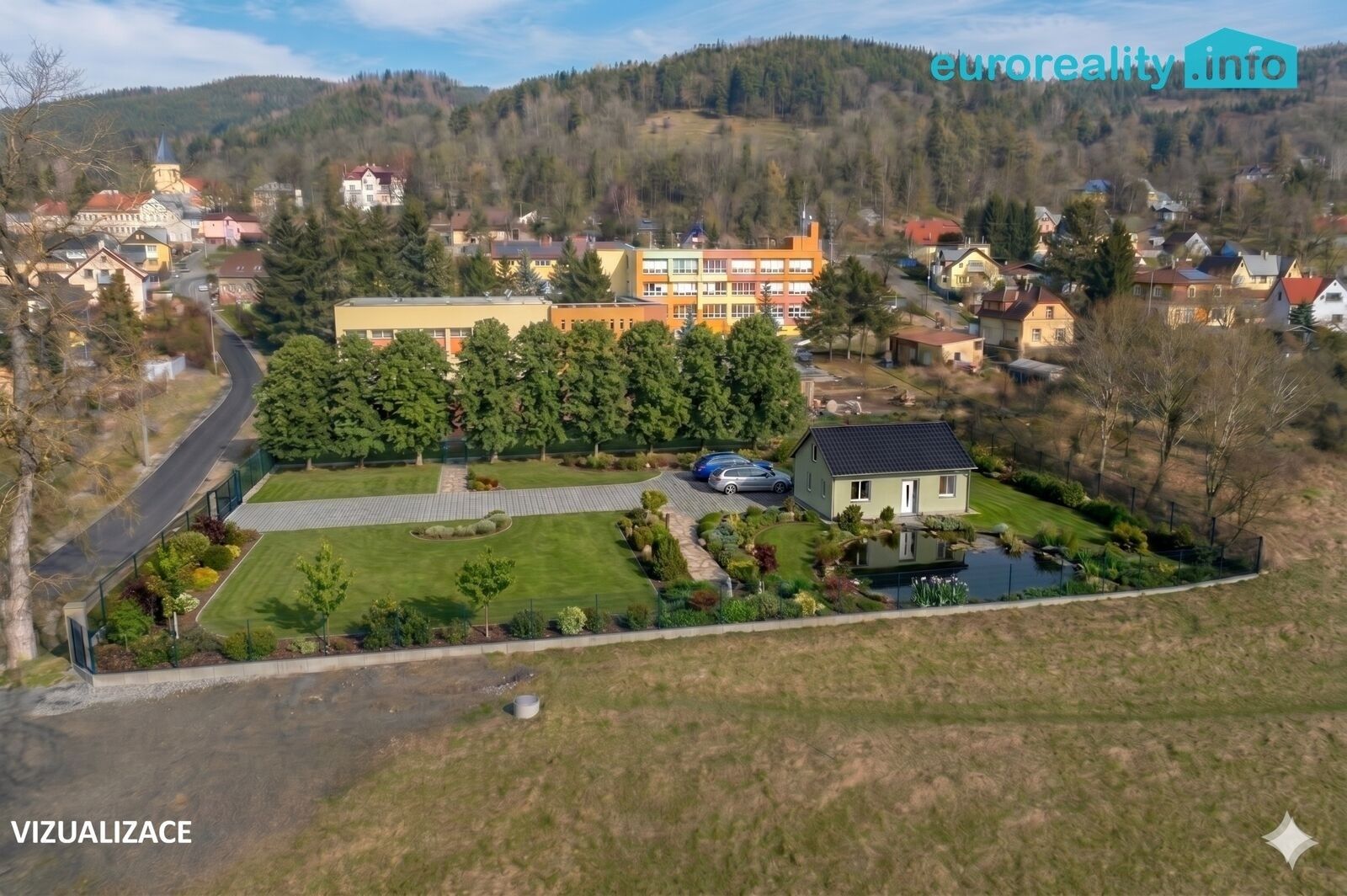Pozemek pro bydlení · 2 606 m² · Lázně Kynžvart - 1