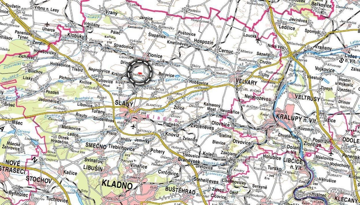 Zemědělský pozemek · Dřínov - 3