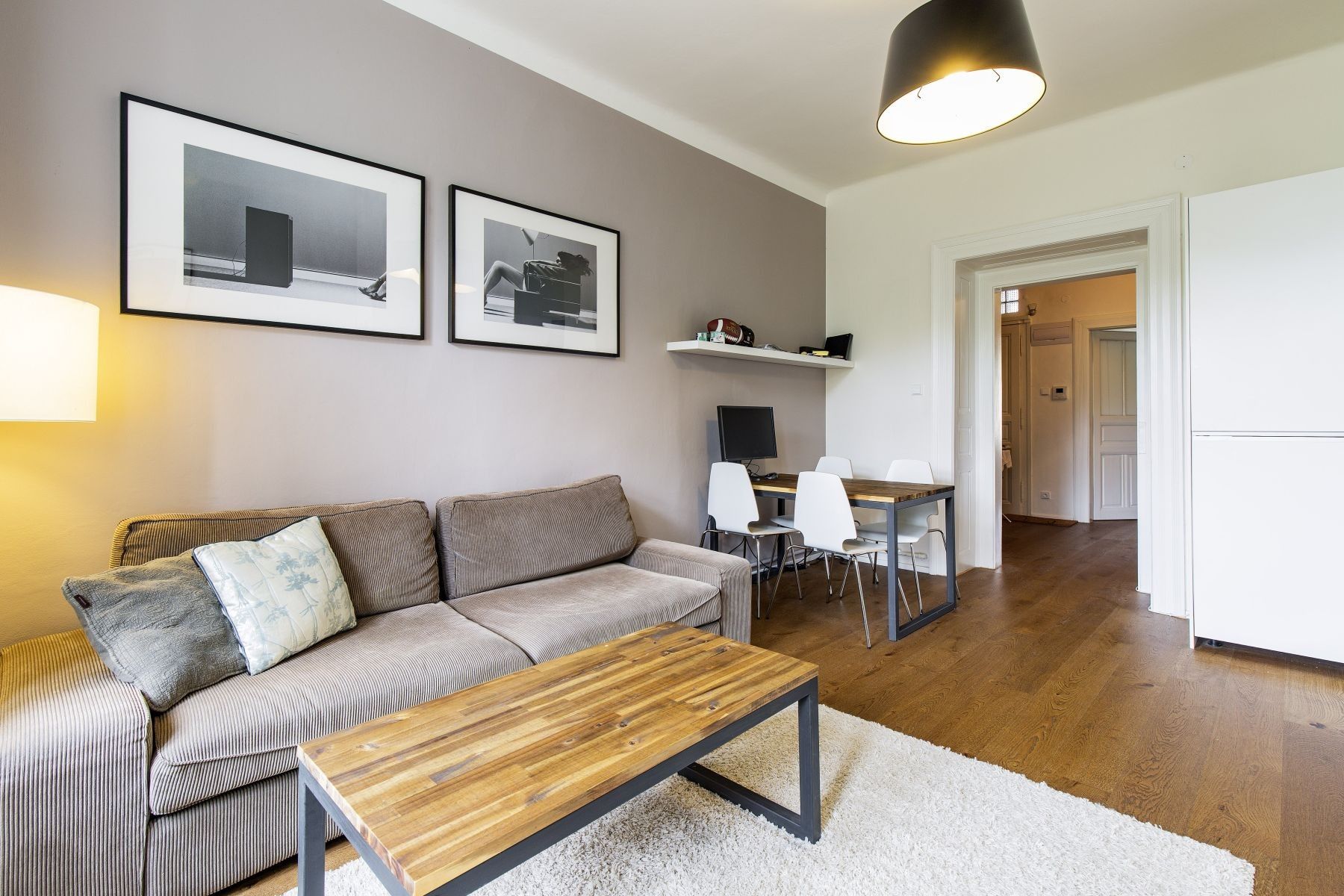Pronájem byt - namesti generala Kutlvasra, Praha - Nusle, 53 m² - 5
