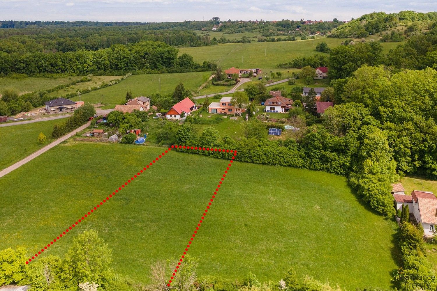 Pozemky pro bydlení, Holice - Kamenec, okres Pardubice, Pardubický kraj - 2